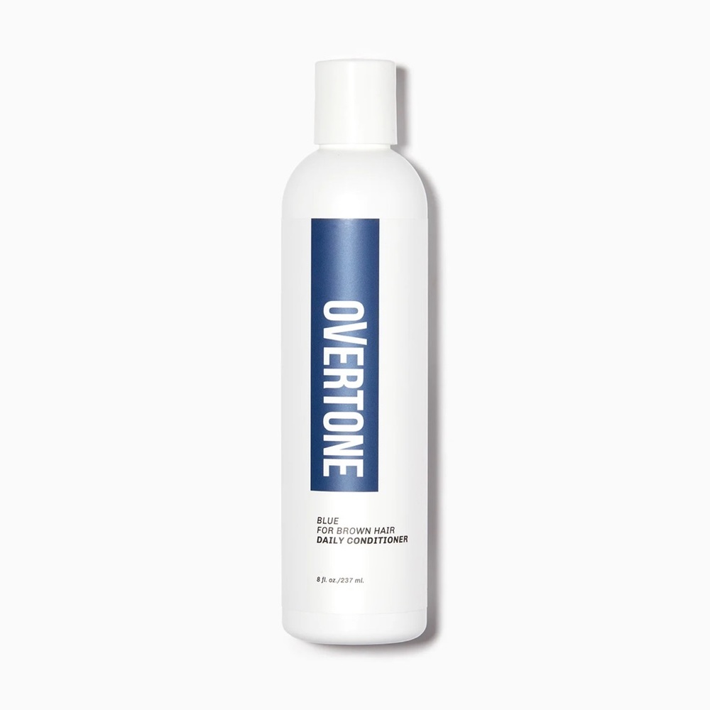 Overtone Blue for Brown Hair Daily Conditioner